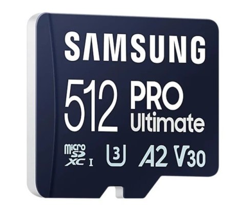 Karta pamięci microSD MB-MY512SB/WW Pro Ultimate 512GB + czytnik Karta pamięci microSD MB-MY512SB/WW Pro Ultimate 512GB + czytnik