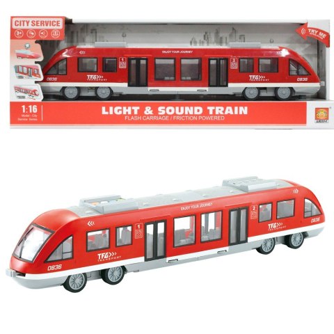 Tramwaj czerwony Tramwaj czerwony
