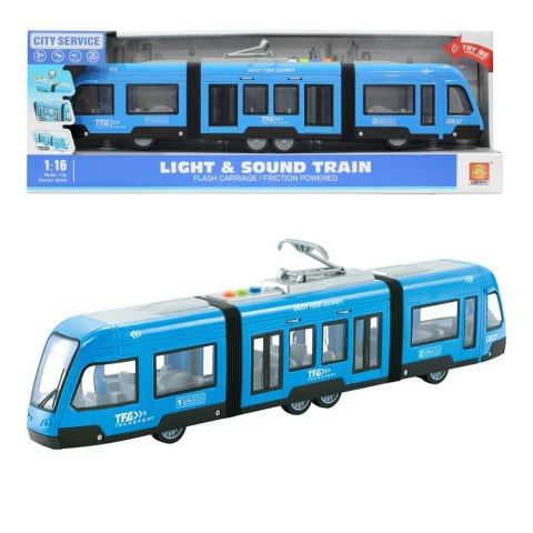Tramwaj niebieski Tramwaj niebieski