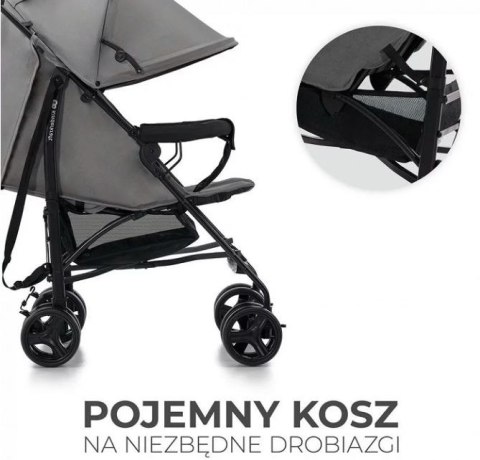 Wózek spacerowy TIK STONE GREY