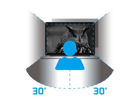 Filtr prywatyzujący Rodo Owl 27 cali 16:9 Filtr prywatyzujący Rodo Owl 27 cali 16:9