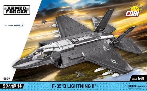 Klocki Armed Forces F-35B Lightning II 594 klocków