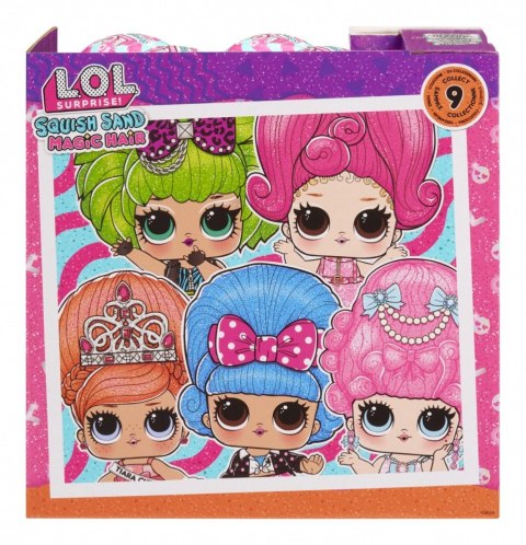 L.O.L. Piasek Kinetyczny Tots display 12 sztuk