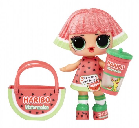 Lalka L.O.L. Loves Mini Sweets X HARIBO display 18 sztuk Lalka L.O.L. Loves Mini Sweets X HARIBO display 18 sztuk