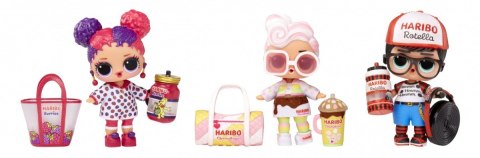 Lalka L.O.L. Loves Mini Sweets X HARIBO display 18 sztuk Lalka L.O.L. Loves Mini Sweets X HARIBO display 18 sztuk