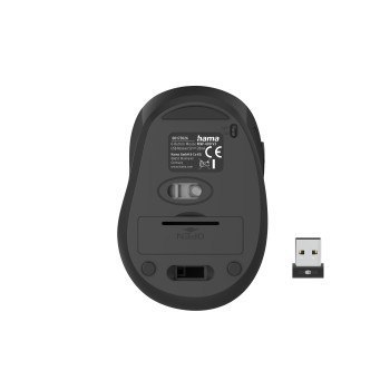 Mysz bezprzewodowa MW-400 V2 Czarna Mysz bezprzewodowa MW-400 V2 Czarna