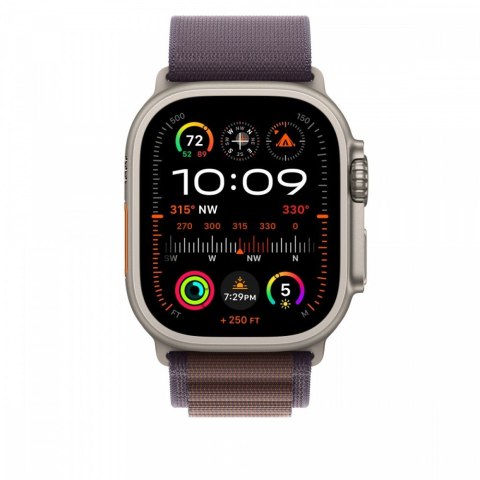 Opaska Alpine w kolorze indygo do koperty 49 mm - rozmiar L Opaska Alpine w kolorze indygo do koperty 49 mm - rozmiar L