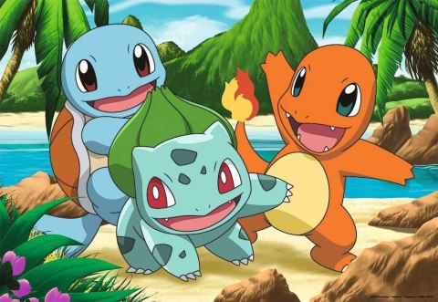 Puzzle 2x24 elementy Pokemon Puzzle 2x24 elementy Pokemon