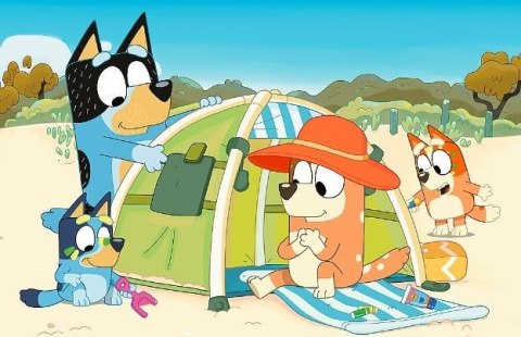 Puzzle 24 elementy Maxi Bluey Wspaniały świat Puzzle 24 elementy Maxi Bluey Wspaniały świat