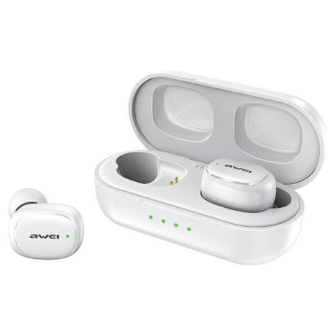Słuchawki Bluetooth 5.1 T13 Pro TWS białe Słuchawki Bluetooth 5.1 T13 Pro TWS białe