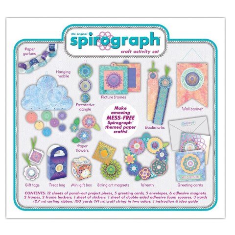 Spirograf kreatywny zestaw manualny Spirograf kreatywny zestaw manualny