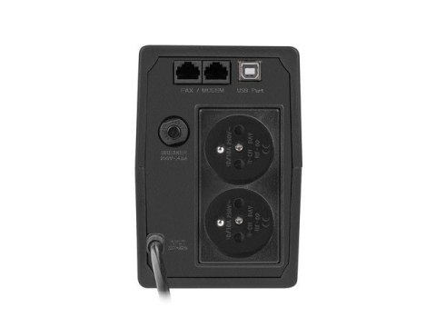 Zasilacz awaryjny Line-Interactive 650VA H/650E/LED/V2 Zasilacz awaryjny Line-Interactive 650VA H/650E/LED/V2