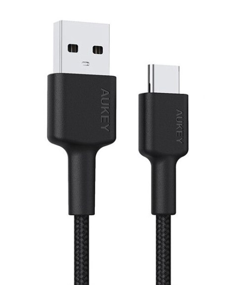 CB-CD30 nylonowy kabel USB C - USB A | 0.9m | 3A | 60W PD | 20V CB-CD30 nylonowy kabel USB C - USB A | 0.9m | 3A | 60W PD | 20V