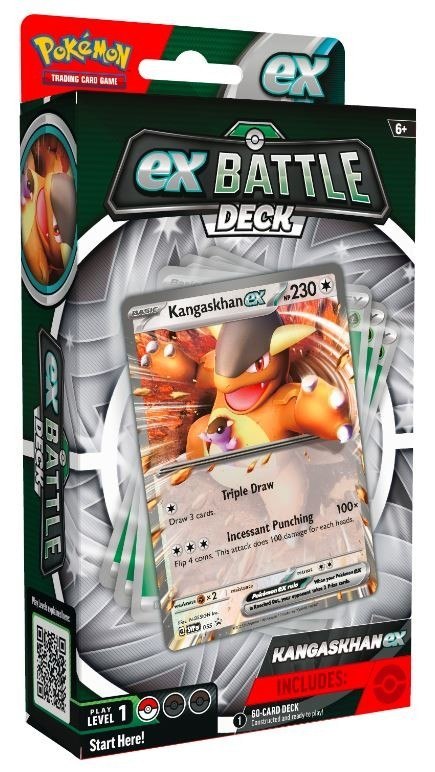 Karty Deluxe Battle Deck-Kangaskhan ex Karty Deluxe Battle Deck-Kangaskhan ex