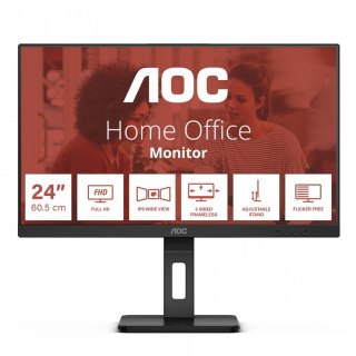 Monitor 24E3QAF 23.8 cali IPS HDMI DP Pivot Głośniki