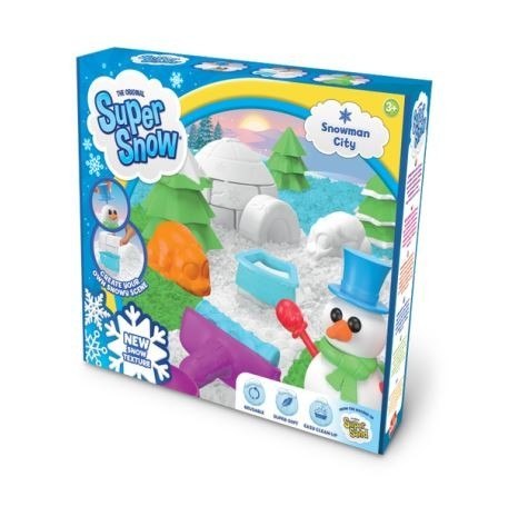 Piasek Kinetyczny Super Sand Fun Snowman Piasek Kinetyczny Super Sand Fun Snowman