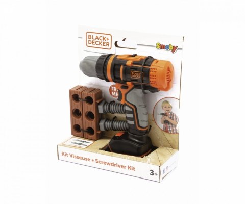 Wiertarko-wkrętarka mechaniczna Black + Decker Wiertarko-wkrętarka mechaniczna Black + Decker