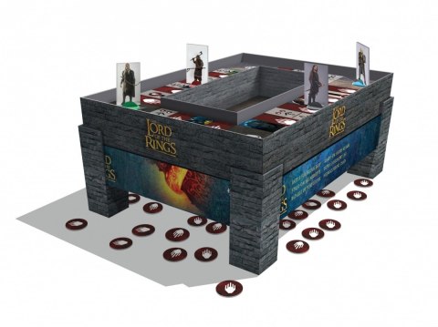 Gra Lord of the Rings - Bitwa o Helmowy Jar Gra Lord of the Rings - Bitwa o Helmowy Jar
