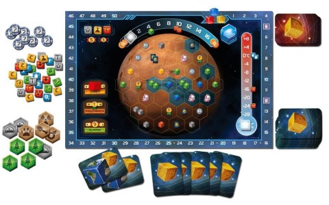 Gra Terraformacja Marsa Gra kościana Gra Terraformacja Marsa Gra kościana