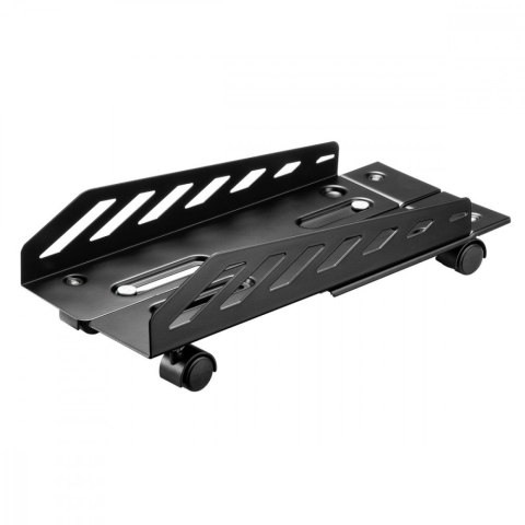 Podstawka wózek pod komputer CPU max 25kg kółka NanoRS RS480 Czarny Podstawka wózek pod komputer CPU max 25kg kółka NanoRS RS480 Czarny