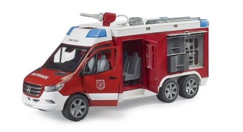 Pojazd MB Sprinter Straż pożarna z armatką wodną Pojazd MB Sprinter Straż pożarna z armatką wodną