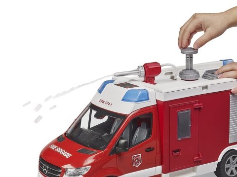 Pojazd MB Sprinter Straż pożarna z armatką wodną Pojazd MB Sprinter Straż pożarna z armatką wodną
