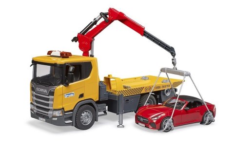 Pojazdy Scania Super 560R Laweta pomocy drogowej i Roadster Pojazdy Scania Super 560R Laweta pomocy drogowej i Roadster