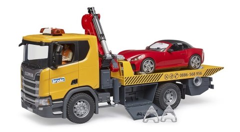 Pojazdy Scania Super 560R Laweta pomocy drogowej i Roadster Pojazdy Scania Super 560R Laweta pomocy drogowej i Roadster
