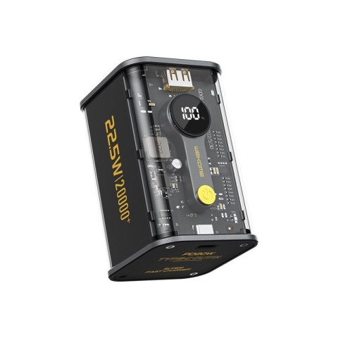 Powerbank 20000 mAh PD 20W + QC 22.5W Czarny Powerbank 20000 mAh PD 20W + QC 22.5W Czarny