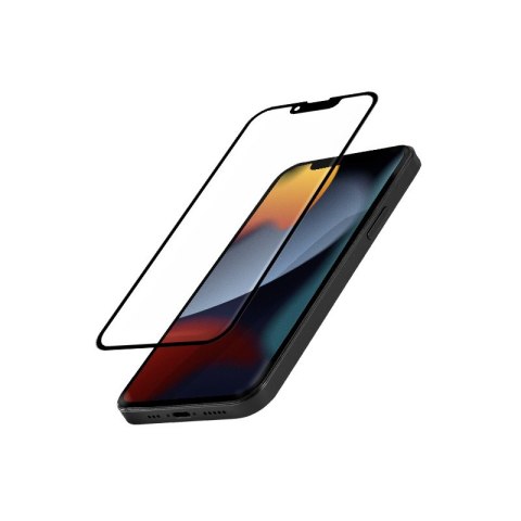 Szkło ochronne Anti-Bacterial 3D Armour Glass iPhone 16e / iPhone 14 / iPhone 13 / iPhone 13 Pro z ramką instalacyjną Szkło ochronne Anti-Bacterial 3D Armour Glass iPhone 16e / iPhone 14 / iPhone 13 / iPhone 13 Pro z ramką instalacyjną