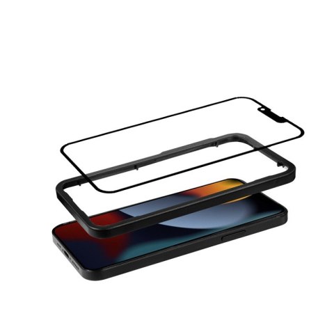 Szkło ochronne Anti-Bacterial 3D Armour Glass iPhone 16e / iPhone 14 / iPhone 13 / iPhone 13 Pro z ramką instalacyjną Szkło ochronne Anti-Bacterial 3D Armour Glass iPhone 16e / iPhone 14 / iPhone 13 / iPhone 13 Pro z ramką instalacyjną