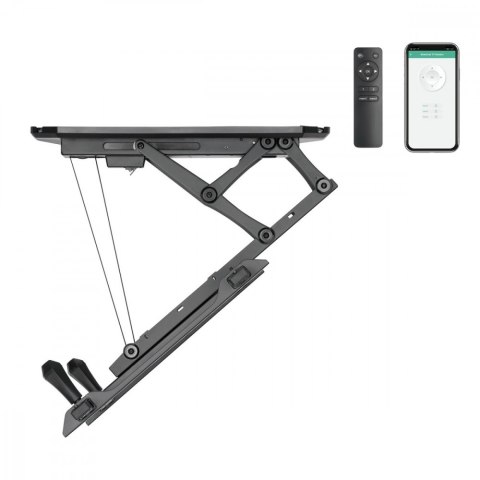 Uchwyt do TV elektryczny sufitowy 32-70 cali max 35kg MC-880T