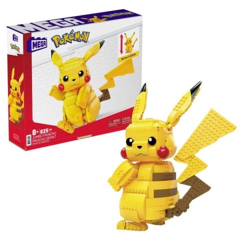 Zestaw konstrukcyjny MEGA Construx Pokemon Pikachu 806 elementów Zestaw konstrukcyjny MEGA Construx Pokemon Pikachu 806 elementów
