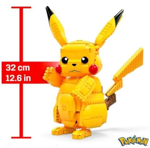 Zestaw konstrukcyjny MEGA Construx Pokemon Pikachu 806 elementów Zestaw konstrukcyjny MEGA Construx Pokemon Pikachu 806 elementów
