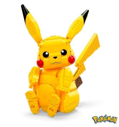 Zestaw konstrukcyjny MEGA Construx Pokemon Pikachu 806 elementów Zestaw konstrukcyjny MEGA Construx Pokemon Pikachu 806 elementów