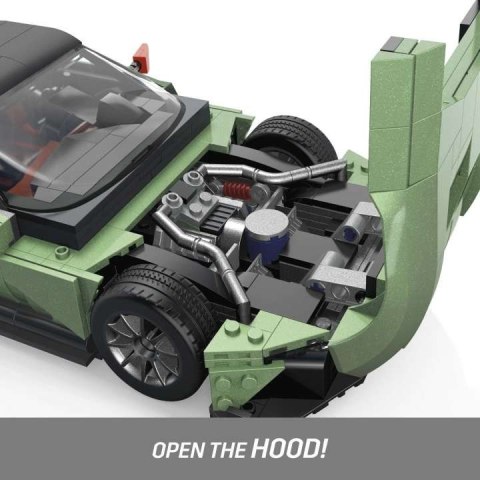 Zestaw konstrukcyjny MEGA Hot Wheels Aston Martin Vulcan kolekcjonerski Zestaw konstrukcyjny MEGA Hot Wheels Aston Martin Vulcan kolekcjonerski