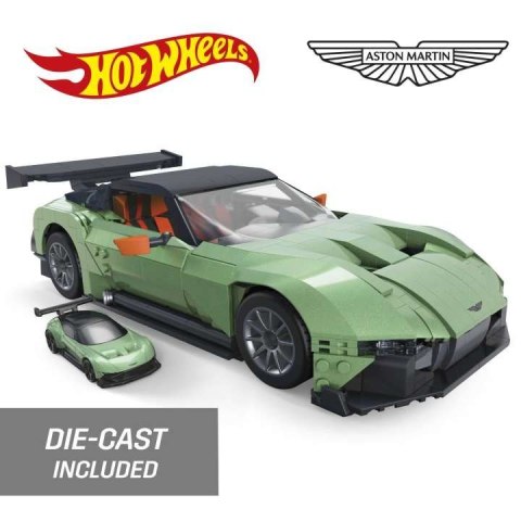 Zestaw konstrukcyjny MEGA Hot Wheels Aston Martin Vulcan kolekcjonerski Zestaw konstrukcyjny MEGA Hot Wheels Aston Martin Vulcan kolekcjonerski