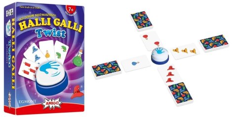 Gra Halli Galli Twist (PL) Gra Halli Galli Twist (PL)