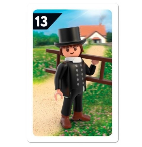 Gra Top Trumps Piotruś Playmobil Gra Top Trumps Piotruś Playmobil