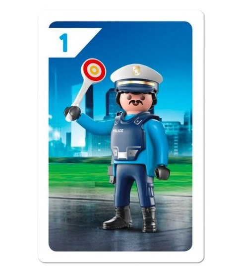 Gra Top Trumps Piotruś Playmobil Gra Top Trumps Piotruś Playmobil