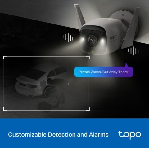 Kamera Wi-Fi do monitoringu zewnętrznego Tapo C325WB