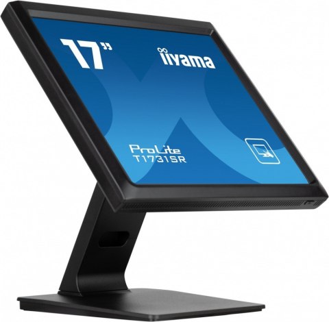 Monitor 17 cali 1731SR-B1S TN,RESISTIVE,HDMI,DP,VGA,IP54,2x1W