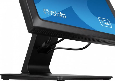 Monitor 17 cali 1731SR-B1S TN,RESISTIVE,HDMI,DP,VGA,IP54,2x1W