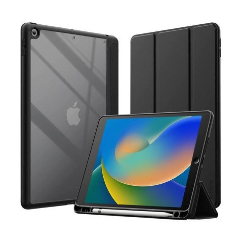 PrimeFolio Etui iPad 10.2 (2021-2019) z podstawką i schowkiem na Apple Pencil PrimeFolio Etui iPad 10.2 (2021-2019) z podstawką i schowkiem na Apple Pencil