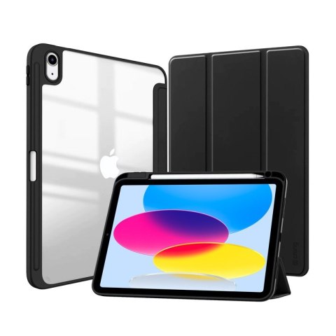 PrimeFolio Etui iPad 11 (2025) / iPad 10.9 (2022) z podstawką i schowkiem na Apple Pencil