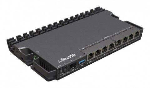 Router przewodowy RB5009UPr+S+IN Router przewodowy RB5009UPr+S+IN