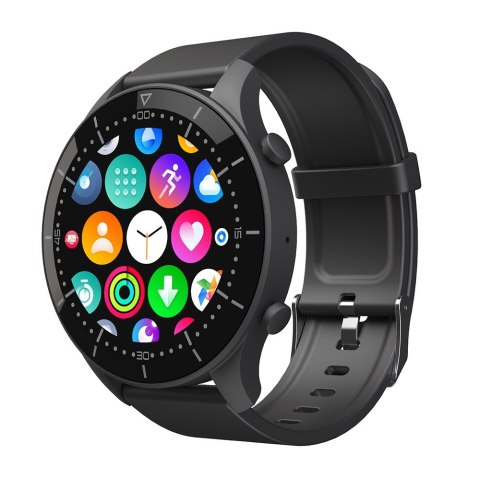 Smartband Genua z funkcję dzwonienia Bluetooth MT870 pomiar ciśnienia krwi, pulsu, natlenienia i innych parametrów