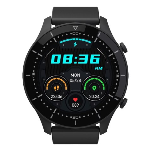 Smartband Genua z funkcję dzwonienia Bluetooth MT870 pomiar ciśnienia krwi, pulsu, natlenienia i innych parametrów