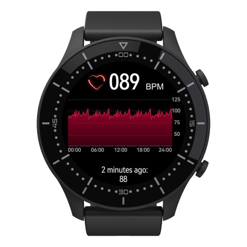 Smartband Genua z funkcję dzwonienia Bluetooth MT870 pomiar ciśnienia krwi, pulsu, natlenienia i innych parametrów