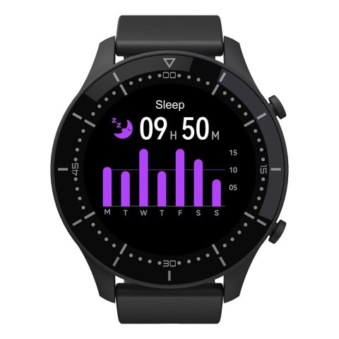 Smartband Genua z funkcję dzwonienia Bluetooth MT870 pomiar ciśnienia krwi, pulsu, natlenienia i innych parametrów